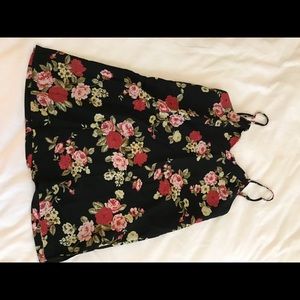Floral tunic